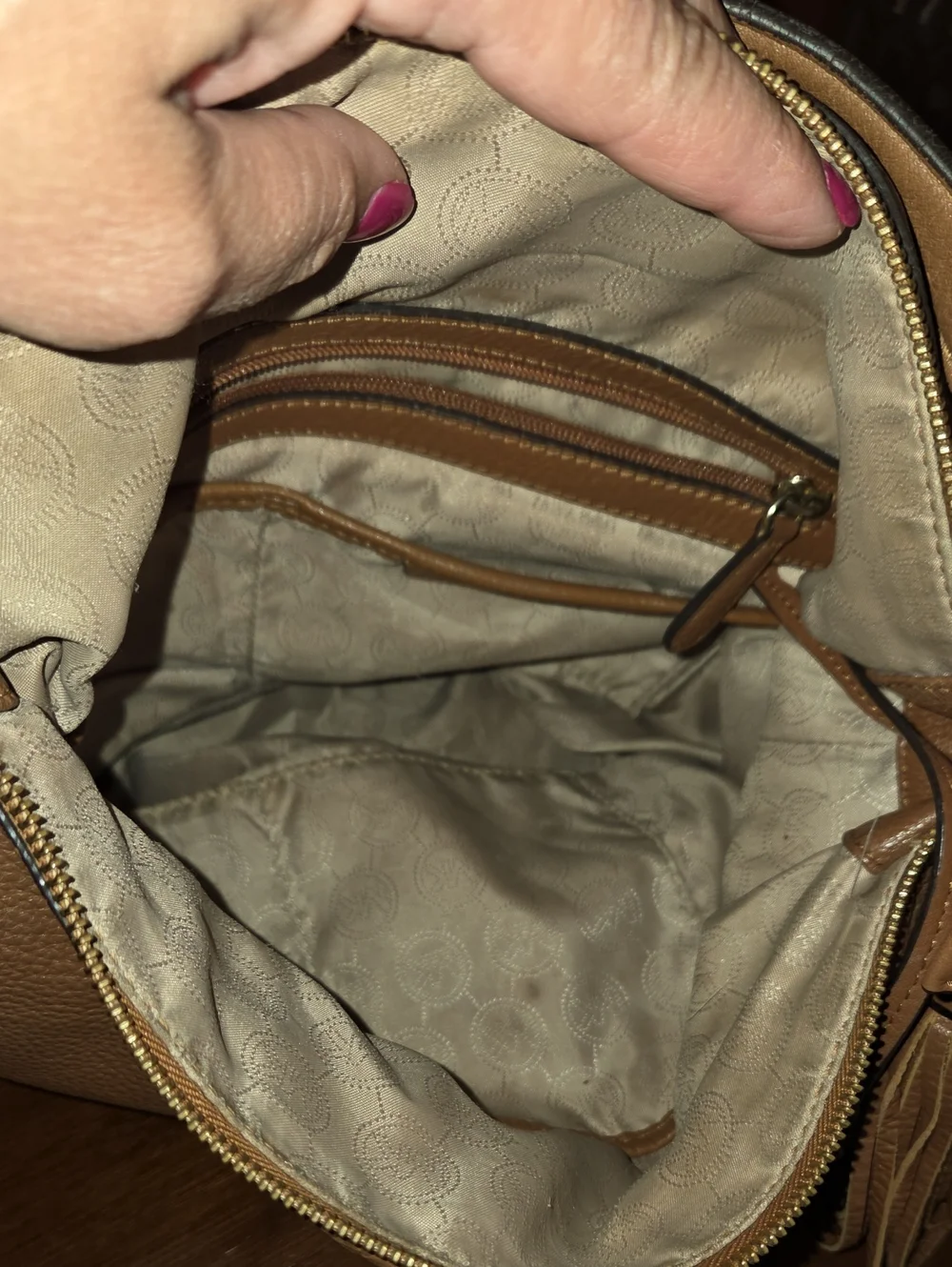 Michael Kors Bedford Shoulder Bag